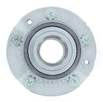 Front View of Rear Axle Bearing and Hub Assembly SKF BR930411