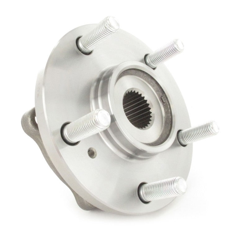 Angle View of Front Wheel Bearing and Hub Assembly SKF BR930413