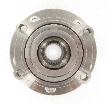 Top View of Front Wheel Bearing and Hub Assembly SKF BR930413