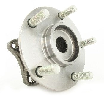 Angle View of Rear Axle Bearing and Hub Assembly SKF BR930414