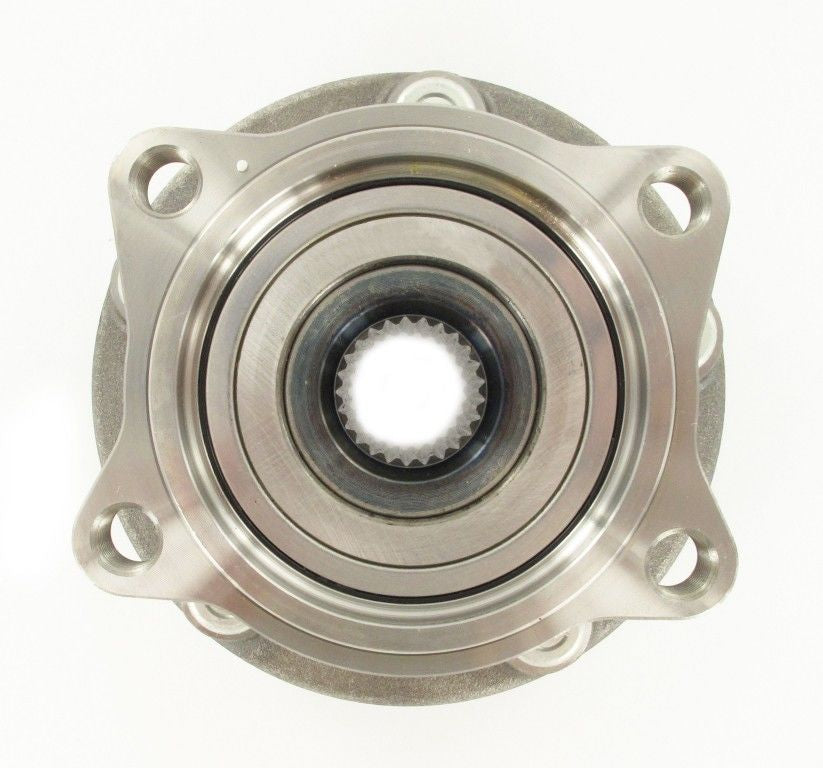 Front View of Rear Axle Bearing and Hub Assembly SKF BR930414