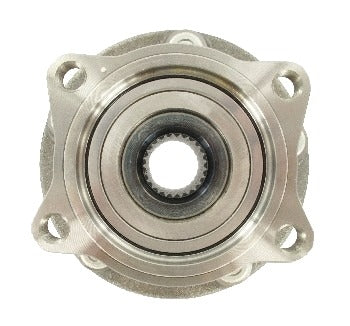 Top View of Rear Axle Bearing and Hub Assembly SKF BR930414