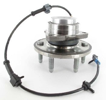 Side View of Front Axle Bearing and Hub Assembly SKF BR930417