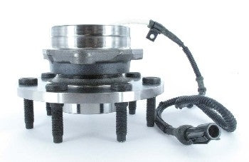 Side View of Front Axle Bearing and Hub Assembly SKF BR930419