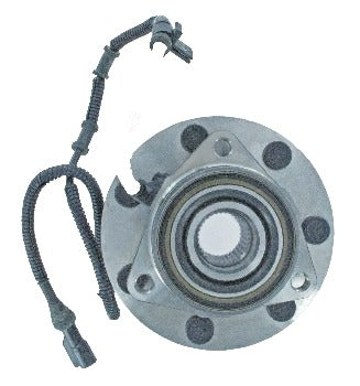 Top View of Front Axle Bearing and Hub Assembly SKF BR930419