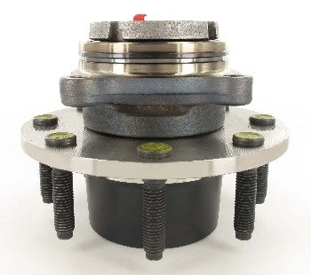 Side View of Front Axle Bearing and Hub Assembly SKF BR930427