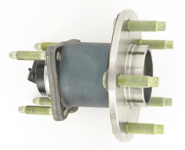 Angle View of Rear Axle Bearing and Hub Assembly SKF BR930430