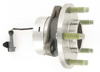 Angle View of Front Axle Bearing and Hub Assembly SKF BR930433