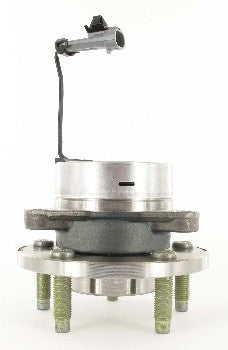 Side View of Front Axle Bearing and Hub Assembly SKF BR930433