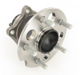 Angle View of Rear Axle Bearing and Hub Assembly SKF BR930437