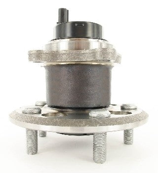 Side View of Rear Axle Bearing and Hub Assembly SKF BR930437