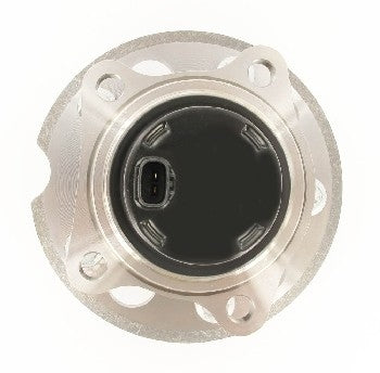 Top View of Rear Axle Bearing and Hub Assembly SKF BR930437