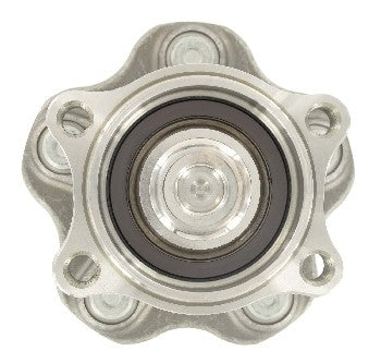 Top View of Rear Axle Bearing and Hub Assembly SKF BR930442