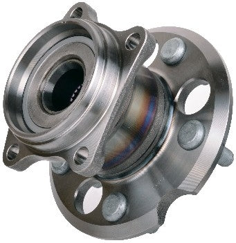 Angle View of Rear Axle Bearing and Hub Assembly SKF BR930443