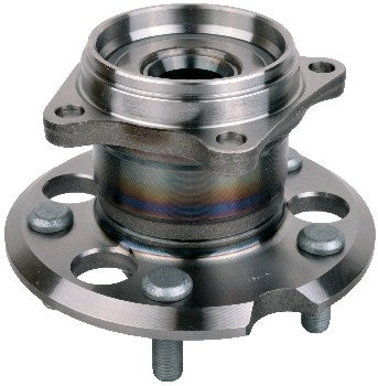 Side View of Rear Axle Bearing and Hub Assembly SKF BR930443