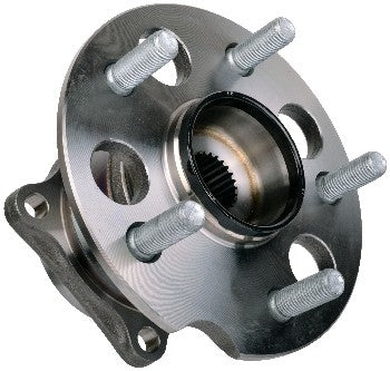 Top View of Rear Axle Bearing and Hub Assembly SKF BR930443