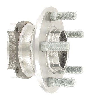 Angle View of Rear Axle Bearing and Hub Assembly SKF BR930446