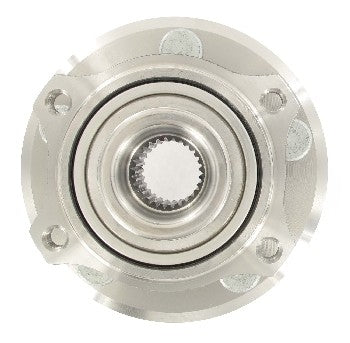 Front View of Rear Axle Bearing and Hub Assembly SKF BR930446