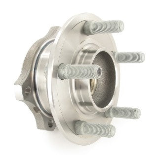 Angle View of Front Axle Bearing and Hub Assembly SKF BR930447