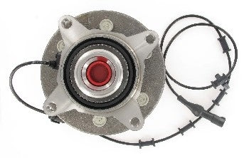 Front View of Front Axle Bearing and Hub Assembly SKF BR930453