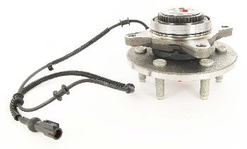 Side View of Front Axle Bearing and Hub Assembly SKF BR930455