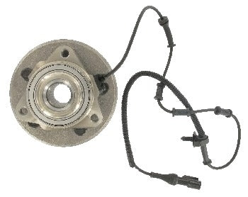 Front View of Front Axle Bearing and Hub Assembly SKF BR930456