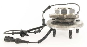 Side View of Front Axle Bearing and Hub Assembly SKF BR930456