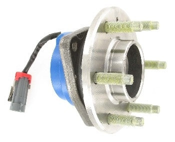 Angle View of Rear Axle Bearing and Hub Assembly SKF BR930458