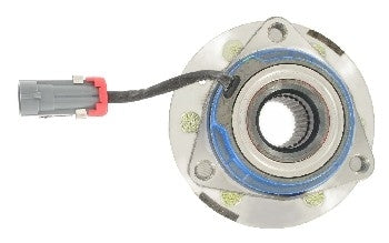 Front View of Rear Axle Bearing and Hub Assembly SKF BR930458