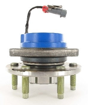 Side View of Rear Axle Bearing and Hub Assembly SKF BR930458