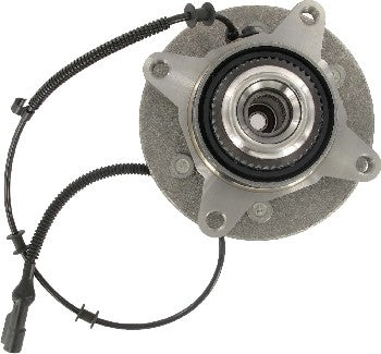 Front View of Front Axle Bearing and Hub Assembly SKF BR930460