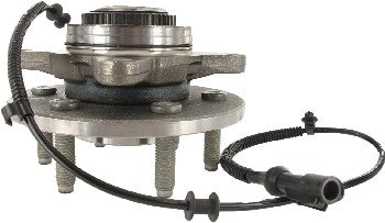 Side View of Front Axle Bearing and Hub Assembly SKF BR930460