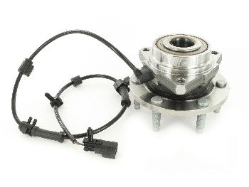 Side View of Front Axle Bearing and Hub Assembly SKF BR930470