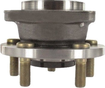 Side View of Front Axle Bearing and Hub Assembly SKF BR930473