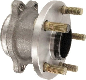 Angle View of Rear Axle Bearing and Hub Assembly SKF BR930474