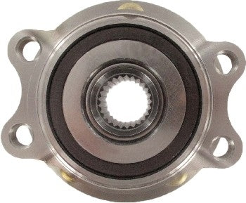 Front View of Rear Axle Bearing and Hub Assembly SKF BR930474