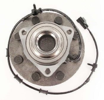 Front View of Front Axle Bearing and Hub Assembly SKF BR930475