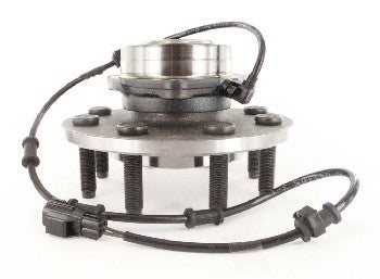 Side View of Front Axle Bearing and Hub Assembly SKF BR930475