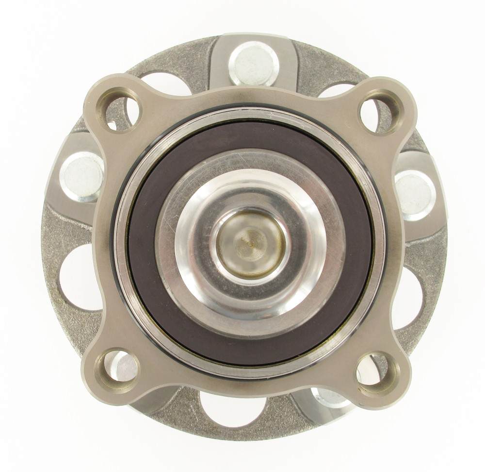 Front View of Rear Axle Bearing and Hub Assembly SKF BR930485