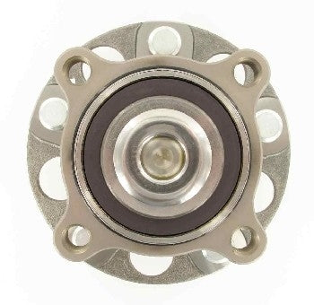 Top View of Rear Axle Bearing and Hub Assembly SKF BR930485