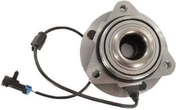 Top View of Front Axle Bearing and Hub Assembly SKF BR930497