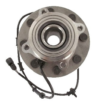 Front View of Front Axle Bearing and Hub Assembly SKF BR930502