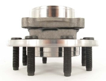 Side View of Front Axle Bearing and Hub Assembly SKF BR930503