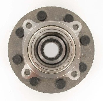 Top View of Front Axle Bearing and Hub Assembly SKF BR930503