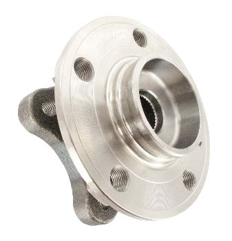 Angle View of Front Axle Bearing and Hub Assembly SKF BR930504