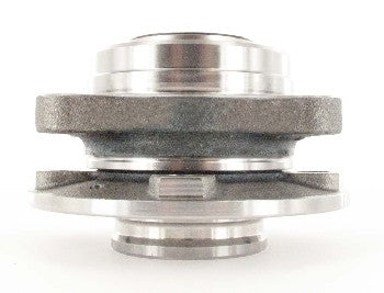 Side View of Front Axle Bearing and Hub Assembly SKF BR930504