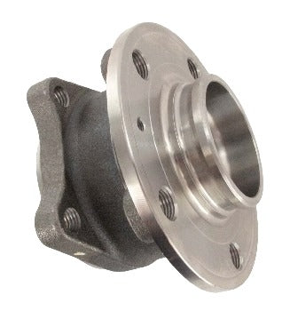 Angle View of Rear Left Axle Bearing and Hub Assembly SKF BR930505