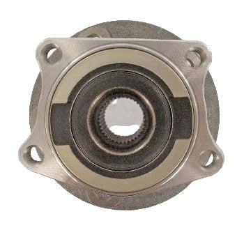 Front View of Rear Left Axle Bearing and Hub Assembly SKF BR930505