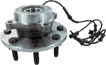 Side View of Front Axle Bearing and Hub Assembly SKF BR930507