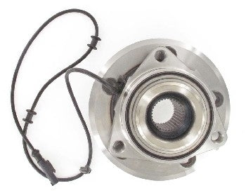 Front View of Front Axle Bearing and Hub Assembly SKF BR930513